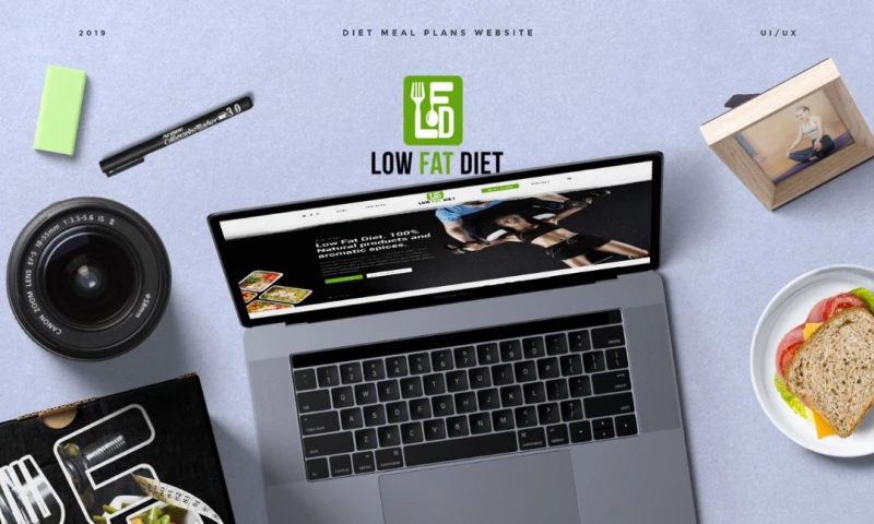 Low Fat Diet Website