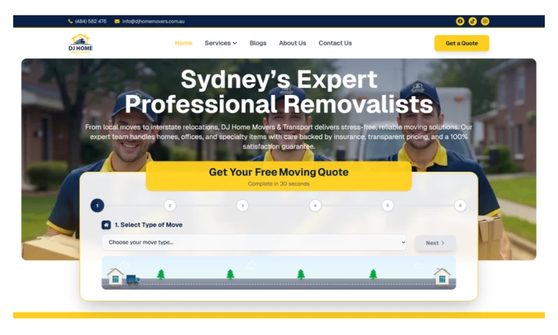 Icon Global Digital - DJ Home Movers