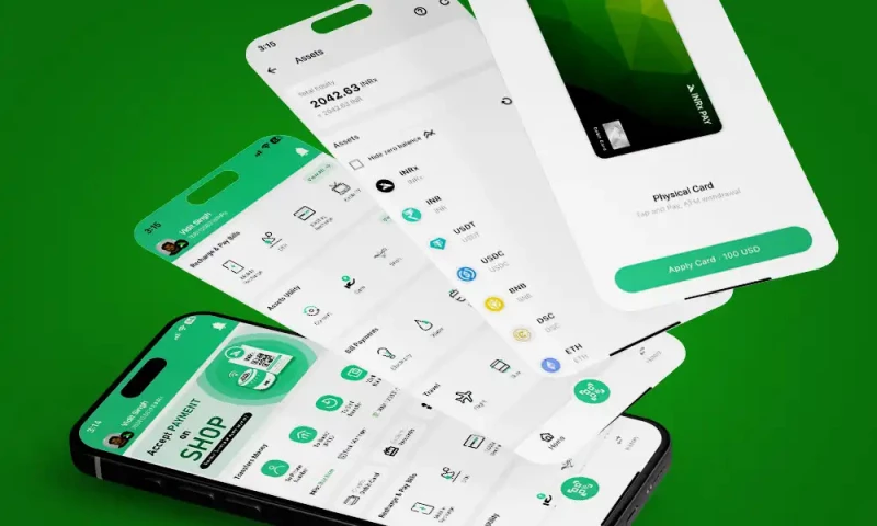 Crypto UPI App Utility Payment with Crypto