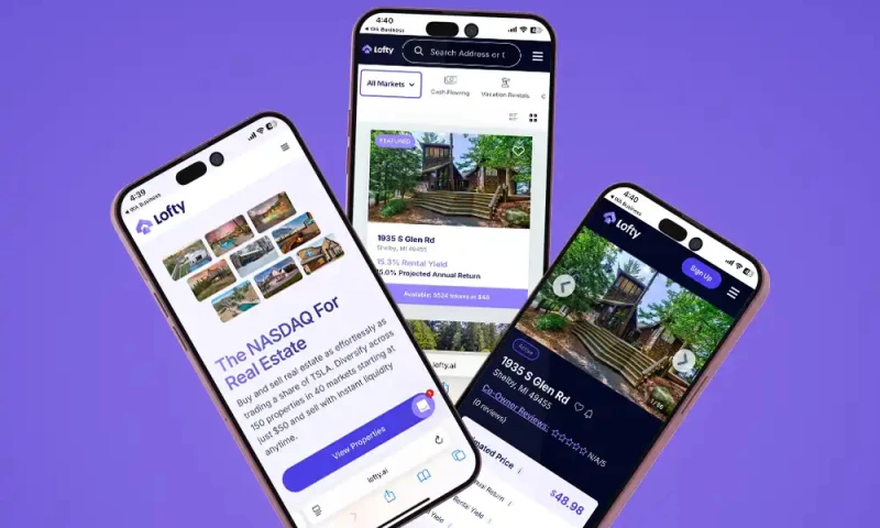 Tokenized Real Estate Investment Platform