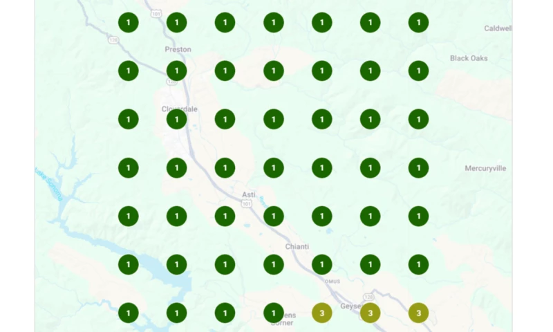 From nowhere to Google Top Ranking in Maps