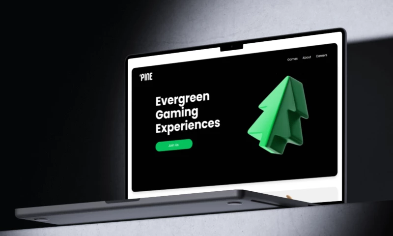 Moda Kreatif - Pine Games Web Design Project