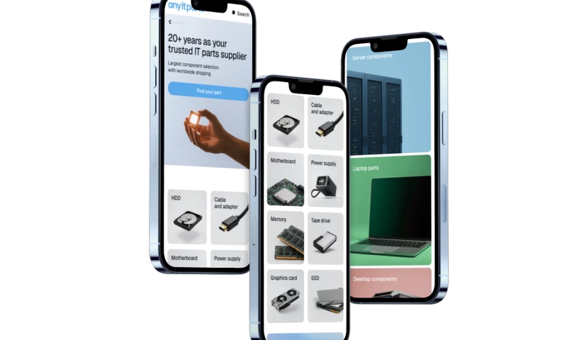 First Digital Storefront for a UAE IT Hardware Supplier