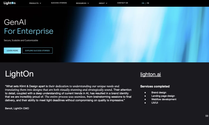 Klimt & Design - LightOn