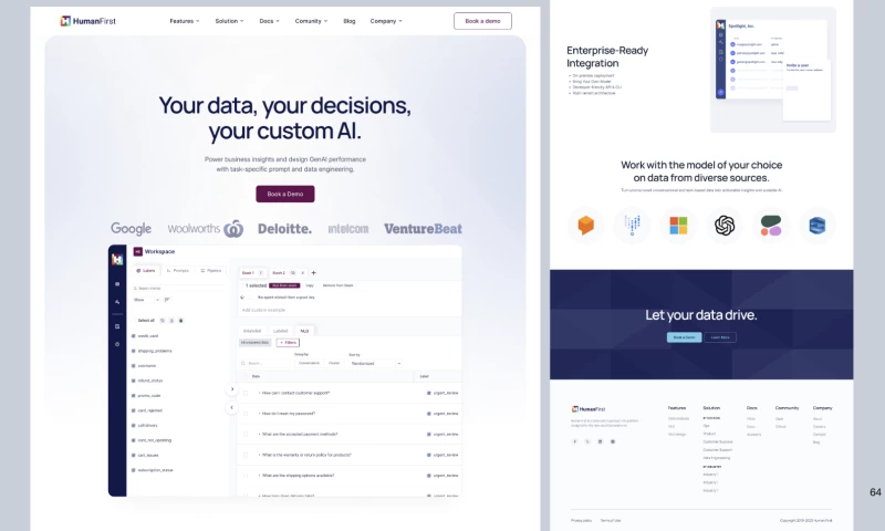 Klimt & Design - HumanFirst