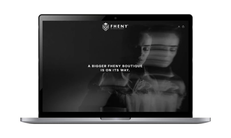 eCommerce Development Pros - FHENY-Shopify Website Design for a Luxury Fashion Brand