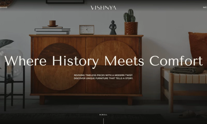 Vishnyas Home Web Design, Development & Branding