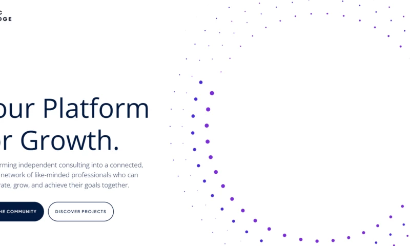 Web Design & Development -TacticBridge Consulting