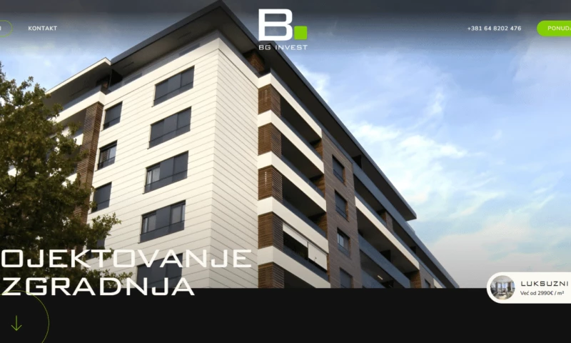 BG Invest Web Design & Development