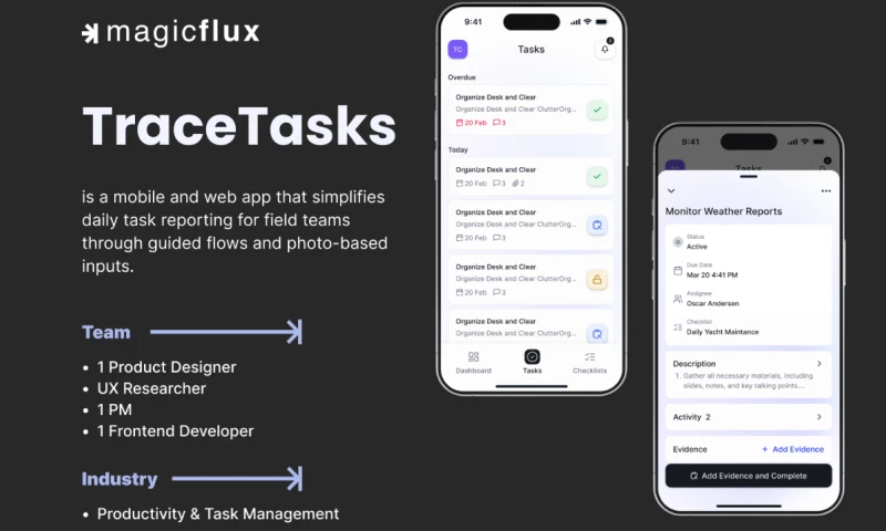 MagicFlux - Trace Task