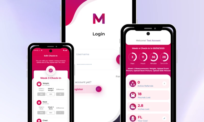 Macrofit Full Digital Solutions- Web and App