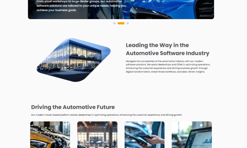 DotSee Web Services - Incadea Web Site