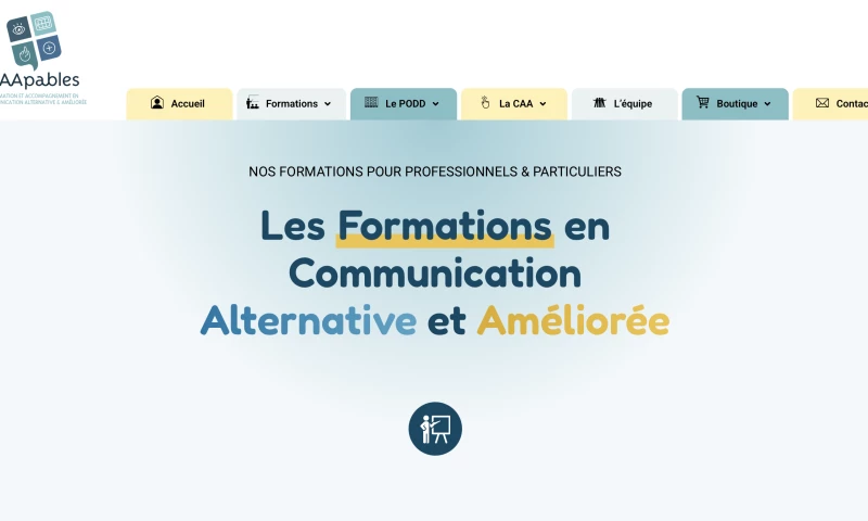 Action Digitale - AAC Communication Trainer