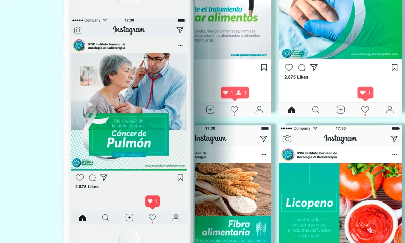 Drafics - Oncology social media