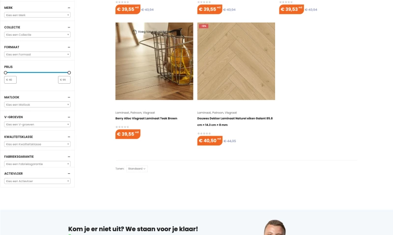 Maven Infotech - Vloeren Uit Voorraad