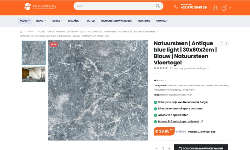 Maven Infotech - Belgiumstone : A Vision for Growth