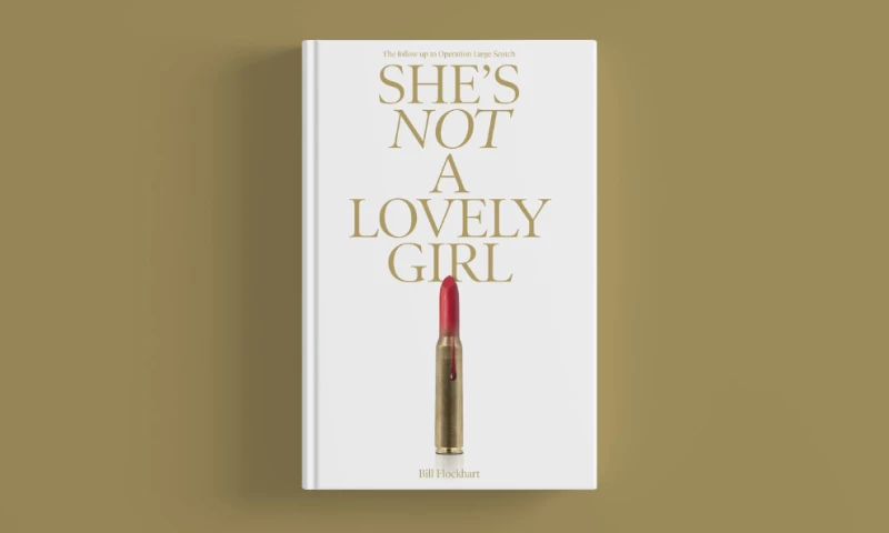 Some Designer - SHE'S NOT A LOVELY GIRL Book Cover