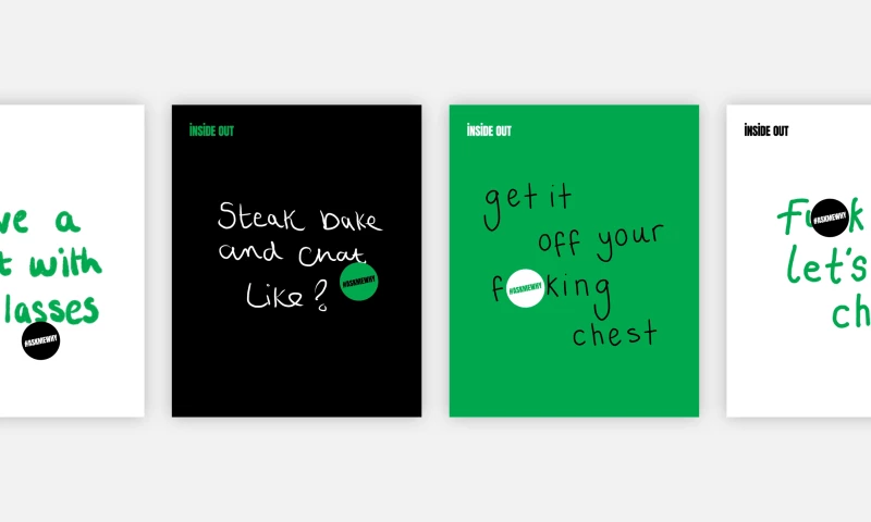 If U Care Share Inside Out Campaign