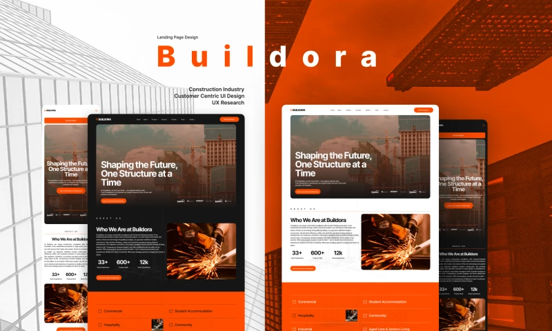 Aus NewTechs Pty Ltd - Construction Industry Website Design