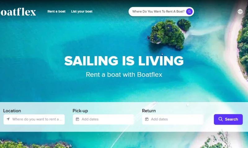 MetaBlock Technoogies - BoatFlex Booking Platform Development