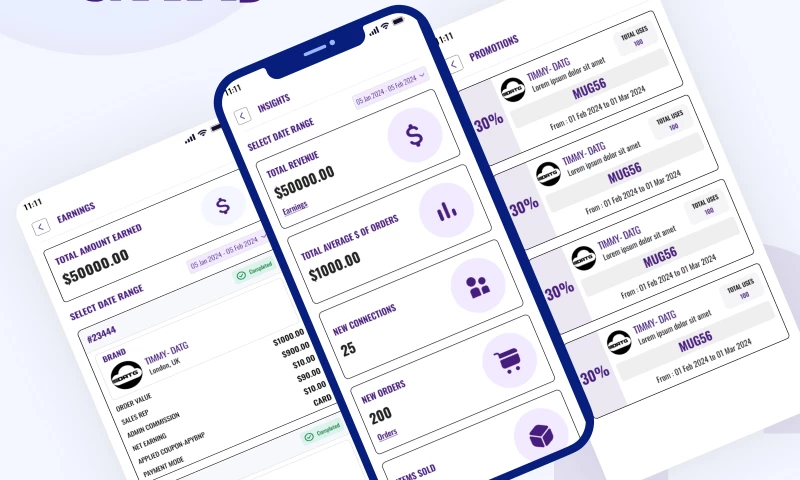 GRAJ - Brand and Sales rep match making platform