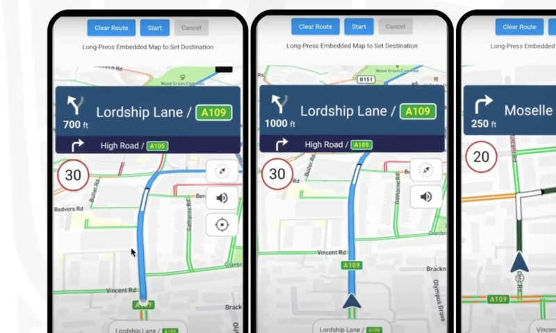 Kevych Solutions - RouteApp