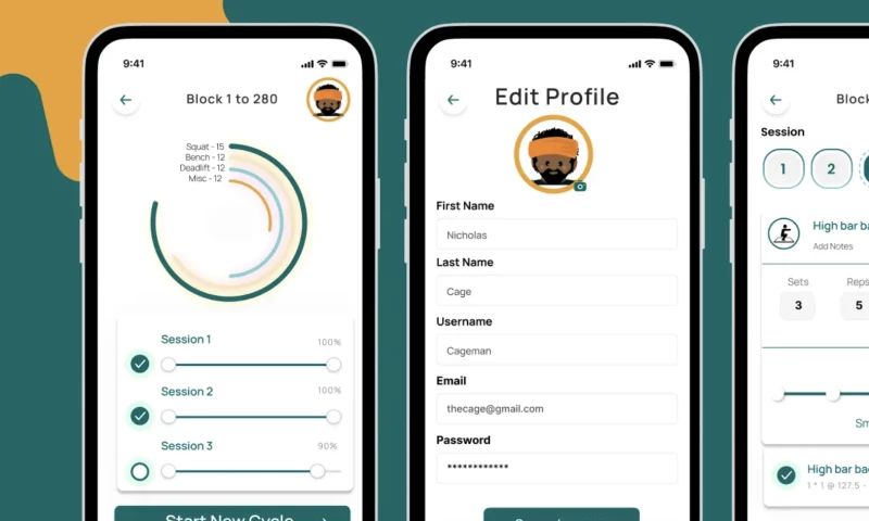 Kevych Solutions - Athlete-APP