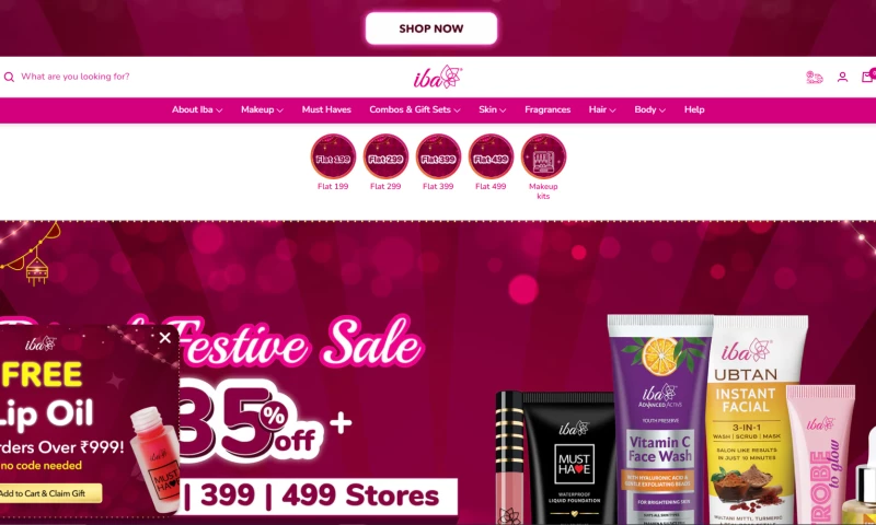 Dit Interactive Pvt Ltd - IBA Cosmetics