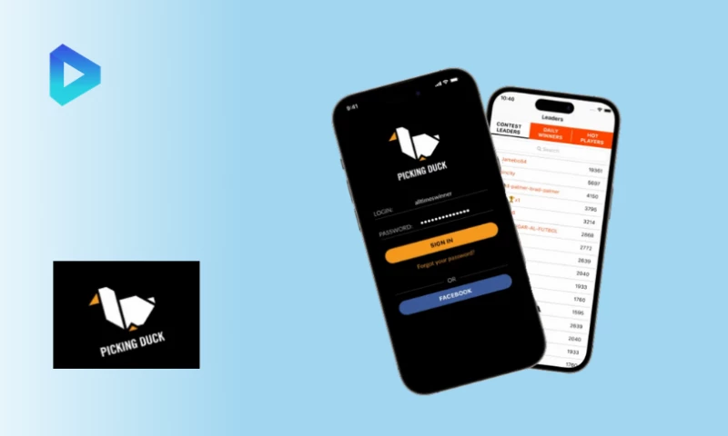Picking Duck: Risk-Free Fantasy Sports App by DigiPrima