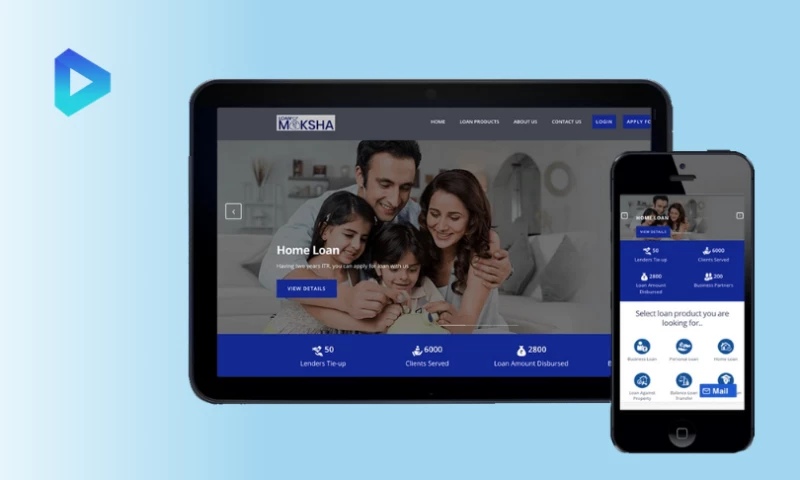 Loan Moksha: Custom Loan Lending App Development