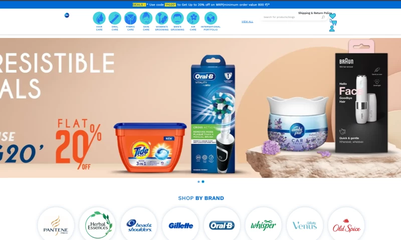 Dit Interactive Pvt Ltd - P&G