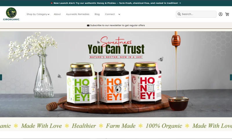 Dit Interactive Pvt Ltd - Gir Organic