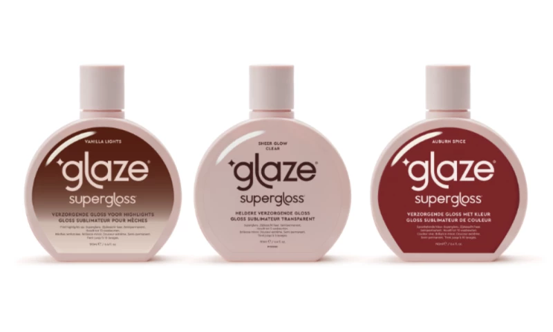 Poppy Calypso design - Glaze