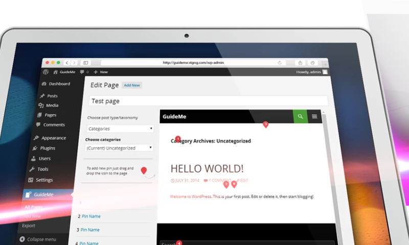 GetDevDone - GuideMe WordPress Plugin