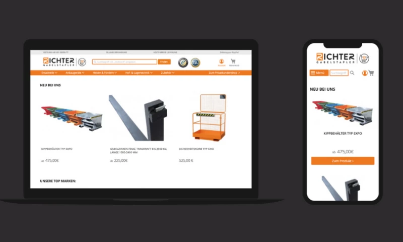 Richter Gabelstapler