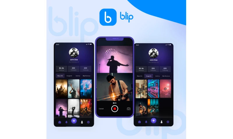 Blip a Fan Engagement App