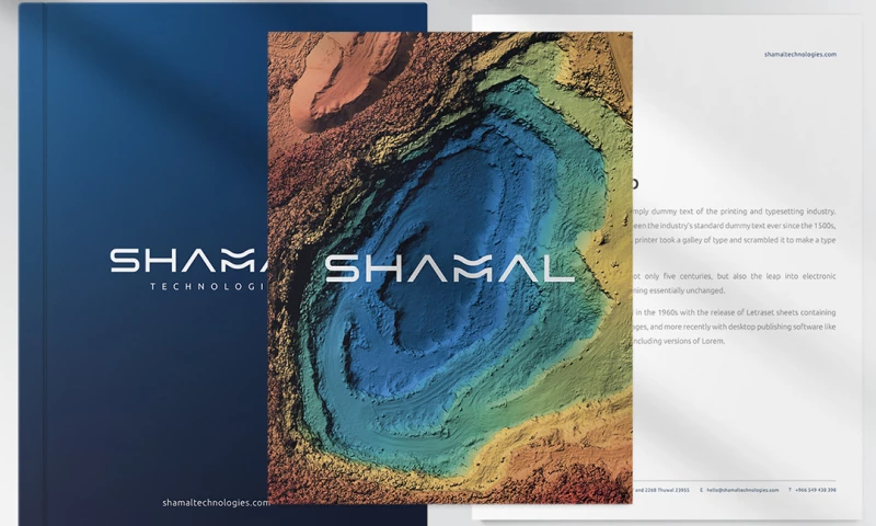 Squad - Shamal Brand Identity