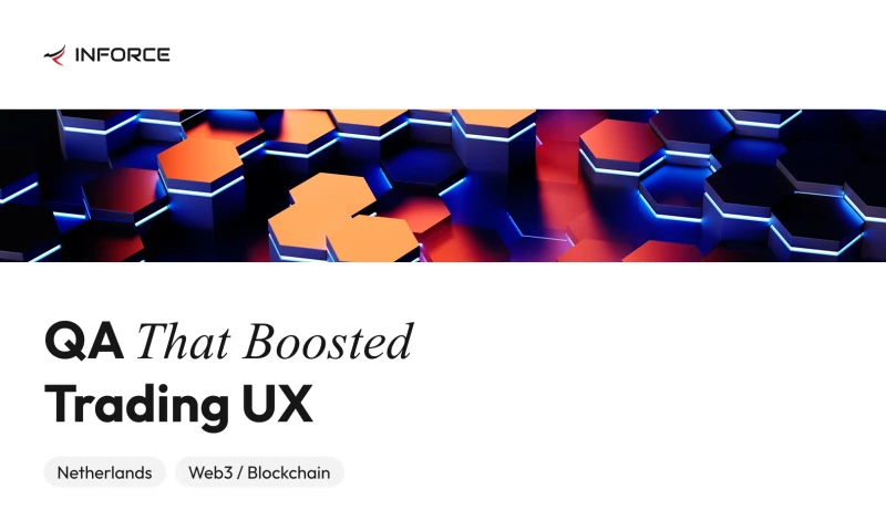 QA for Crypto Trading Web Platform