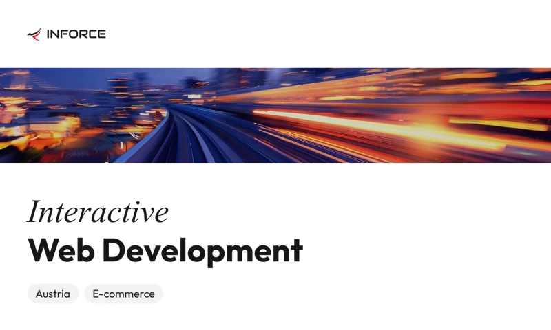 Inforce Digital - Website for E-commerce Fulfillment Provider