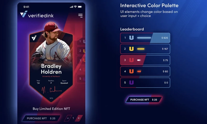 Designity - Mobile App Design - Verified Ink