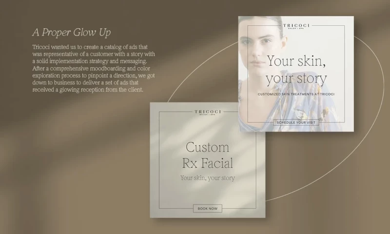 Social & Digital Ads - Tricoci