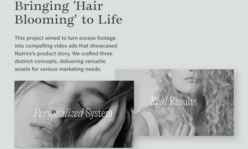 Designity - Motion Graphics & Video - Tricoci