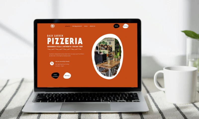 Back Garden Pizzeria