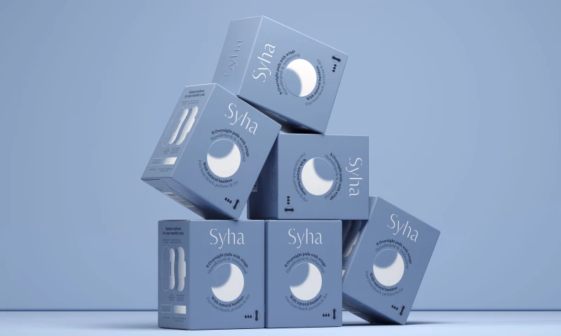 SYHA - Natural wellness for your monthly cycle.