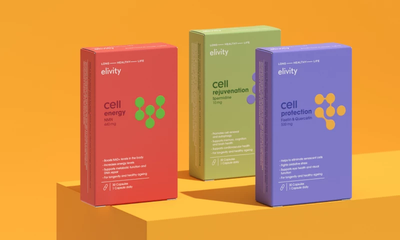ELIVITY - Live long. Live healthy.
