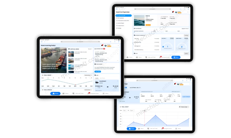Marine Pilot Management System