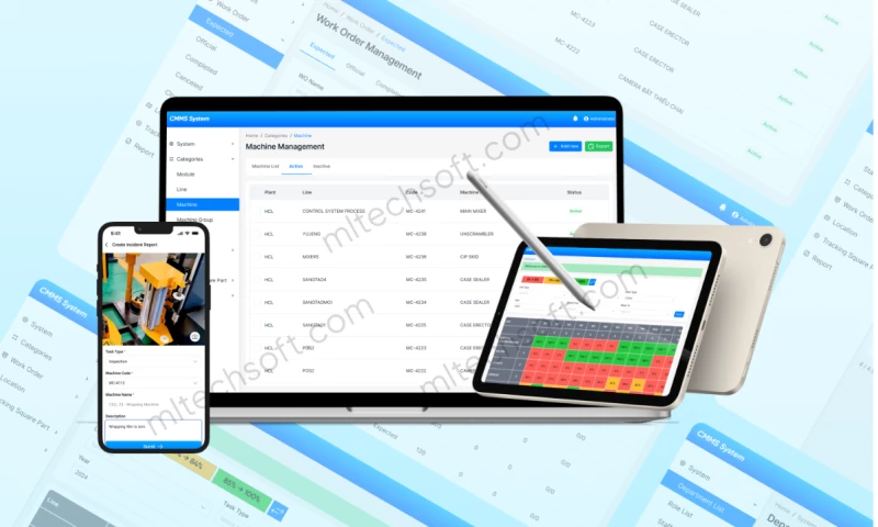 Maintenance Management System