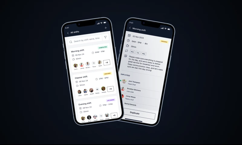 AppUp Labs - Skedy - The Smart Shift and Employee Management App