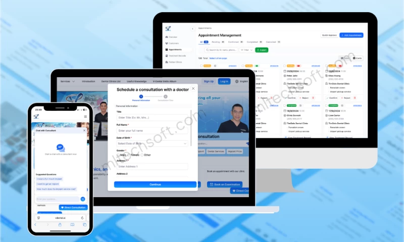 Dental Appointment Management System
