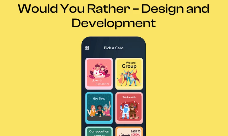 AppUp Labs - Would You Rather Design and Development